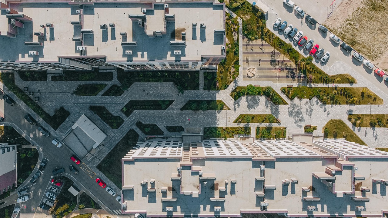 Community garden event setting