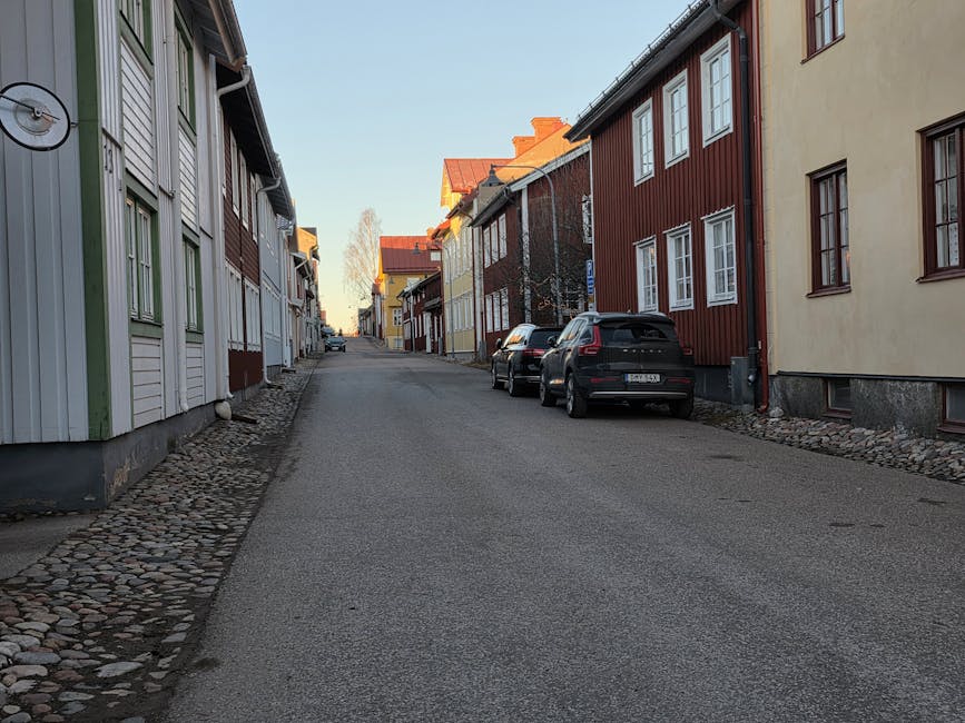 Visual view representing the Haderslev neighborhood around Risager